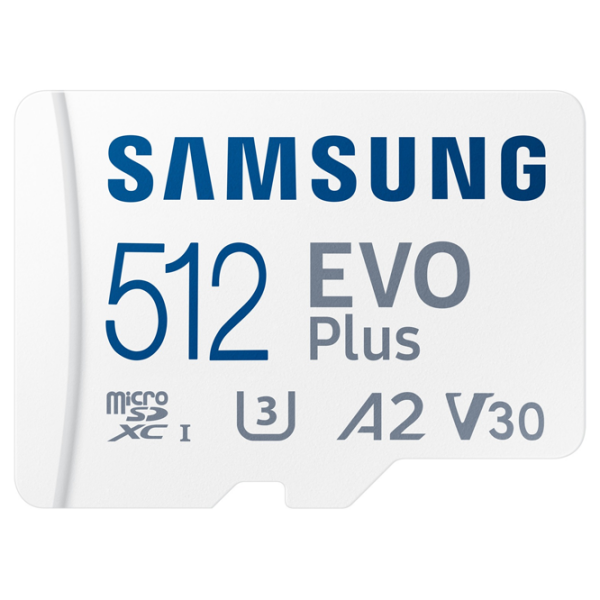 MicroSDXC Samsung EVO Plus 512 ГБ  photo 2