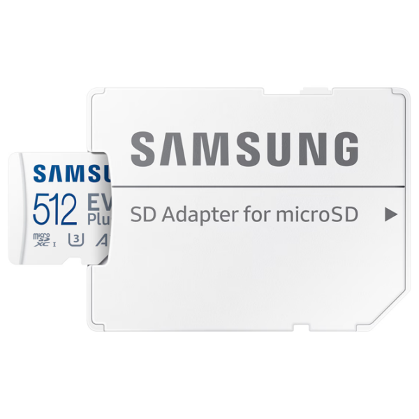 MicroSDXC Samsung EVO Plus 512 ГБ  photo 3