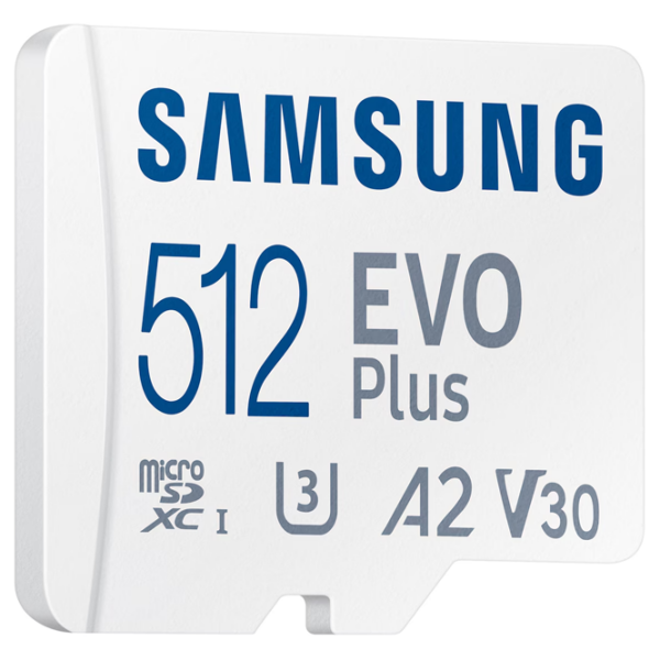 MicroSDXC Samsung EVO Plus 512 ГБ  photo 4