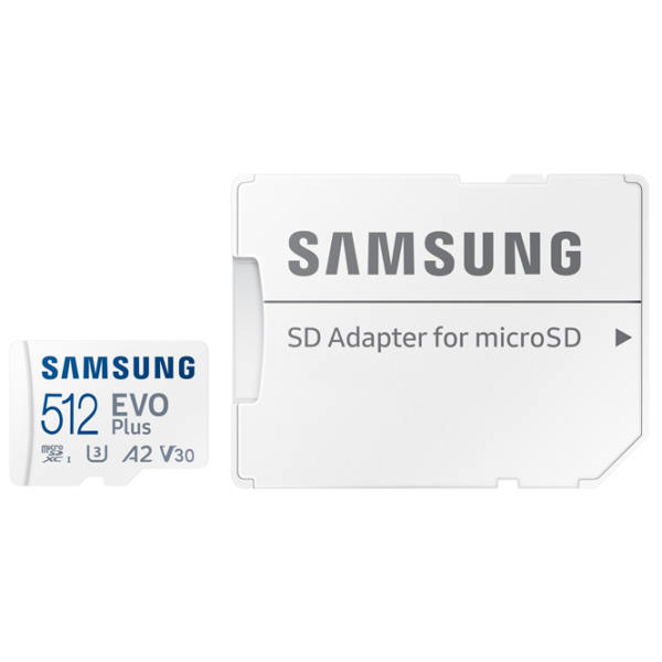 MicroSDXC Samsung EVO Plus 512 ГБ  photo 5