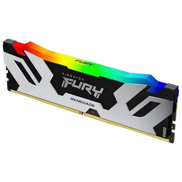 Оперативная память 48 ГБ Kingston FURY Renegade RGB KF580C38RSAK2-48 DIMM, DDR5, 8000 МГц  photo 6