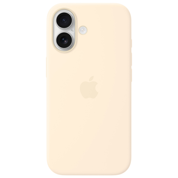 Чехол для смартфона Apple iPhone 17 (Original) Ваниль Apple, Силикон, MagSafe Back