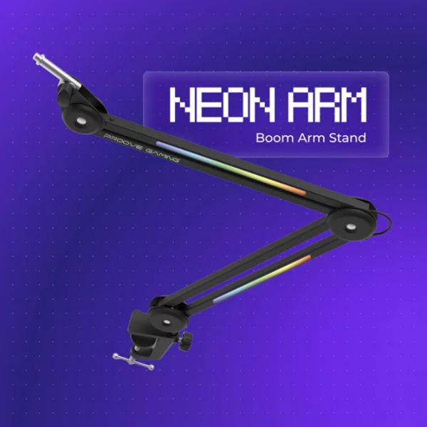 Стенд Proove Neon Arm Черный  photo 6