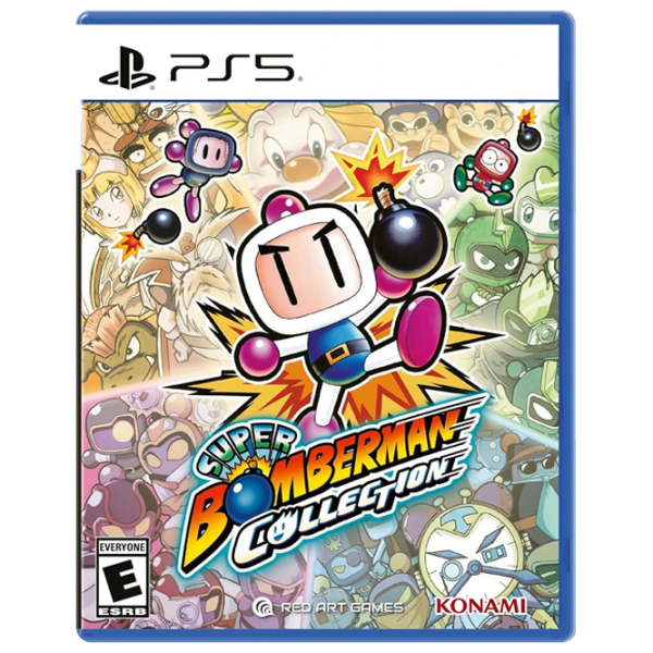 Super Bomberman Collection PlayStation 5 Action / 7+
