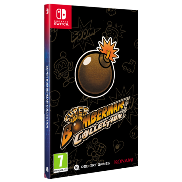 Super Bomberman Collection Nintendo Switch Action / 7+