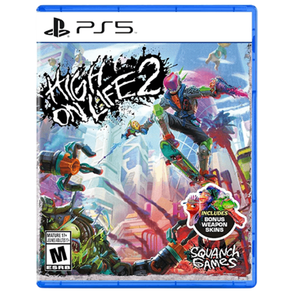 High On Life 2 PlayStation 5 Action / 18+