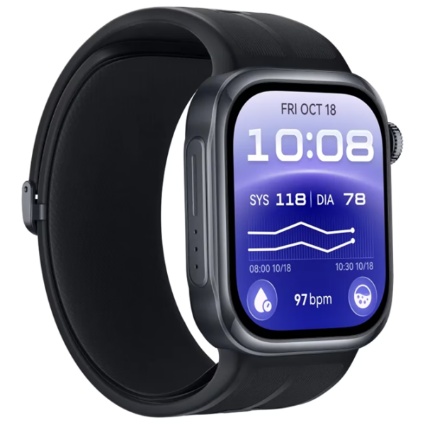 Умные часы Huawei Watch D3 Черный 1.92" | 46.5 мм | Алюминий/Фторэластомер
| 55020KBU photo 3
