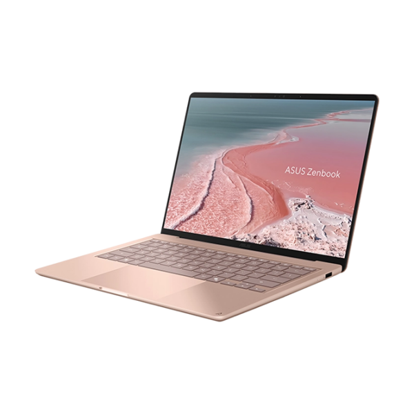Laptop Asus Zenbook 14 OLED UX3480KA Rose Pink 14" | 16 GB | 512 GB | AMD Ryzen AI 5 330 | VGA Integrată photo 4