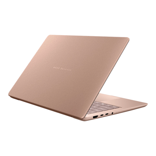 Laptop Asus Zenbook 14 OLED UX3480KA Rose Pink 14" | 16 GB | 512 GB | AMD Ryzen AI 5 330 | VGA Integrată photo 5