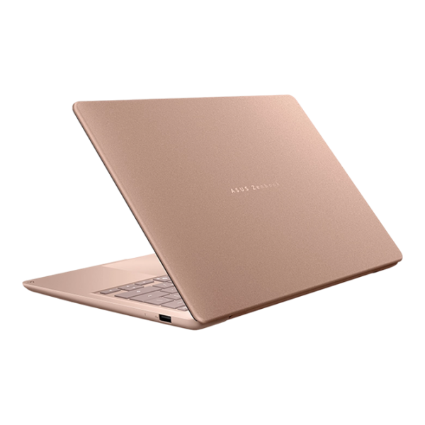 Laptop Asus Zenbook 14 OLED UX3480KA Rose Pink 14" | 16 GB | 512 GB | AMD Ryzen AI 5 330 | VGA Integrată photo 9
