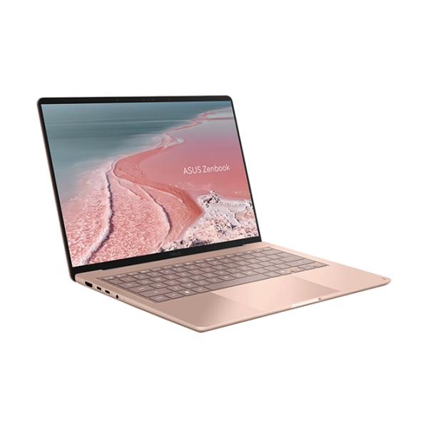 Laptop Asus Zenbook 14 OLED UX3480KA Rose Pink 14" | 16 GB | 512 GB | AMD Ryzen AI 5 330 | VGA Integrată photo 12