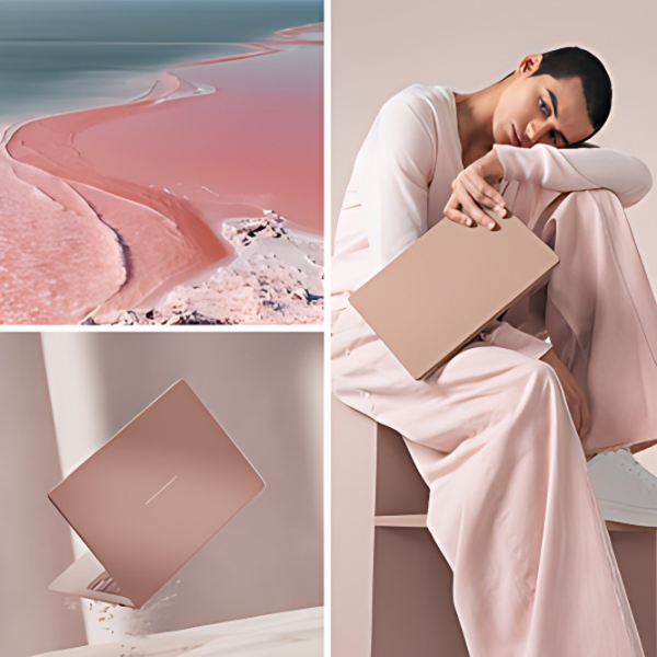 Laptop Asus Zenbook 14 OLED UX3480KA Rose Pink 14" | 16 GB | 512 GB | AMD Ryzen AI 5 330 | VGA Integrată photo 14