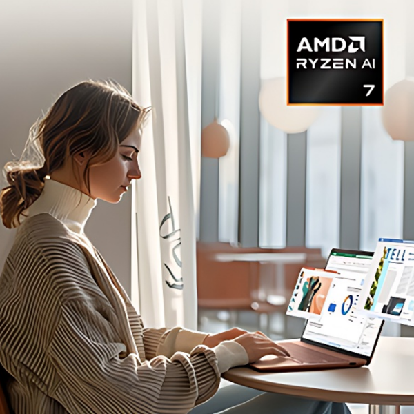 Laptop Asus Zenbook 14 OLED UX3480KA Rose Pink 14" | 16 GB | 512 GB | AMD Ryzen AI 5 330 | VGA Integrată photo 15