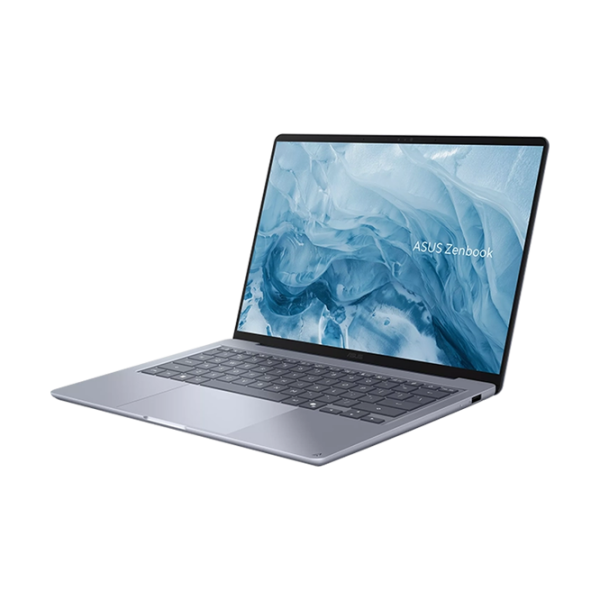 Laptop Asus Zenbook 14 OLED UX3480KA Arctic Blue 14" | 16 GB | 512 GB | AMD Ryzen AI 5 330 | VGA Integrată photo 3