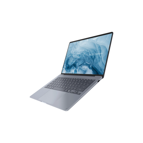 Laptop Asus Zenbook 14 OLED UX3480KA Arctic Blue 14" | 16 GB | 512 GB | AMD Ryzen AI 5 330 | VGA Integrată photo 10