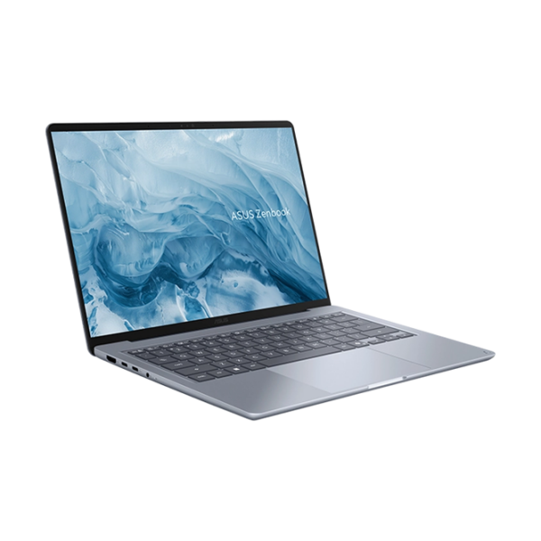 Laptop Asus Zenbook 14 OLED UX3480KA Arctic Blue 14" | 16 GB | 512 GB | AMD Ryzen AI 5 330 | VGA Integrată photo 11