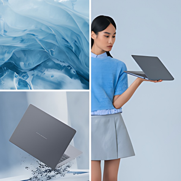Laptop Asus Zenbook 14 OLED UX3480KA Arctic Blue 14" | 16 GB | 512 GB | AMD Ryzen AI 5 330 | VGA Integrată photo 14