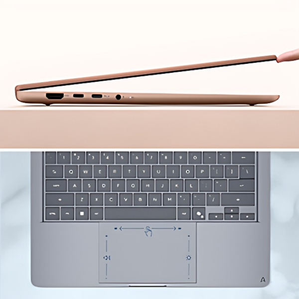 Laptop Asus Zenbook 14 OLED UX3480KA Arctic Blue 14" | 16 GB | 512 GB | AMD Ryzen AI 5 330 | VGA Integrată photo 17