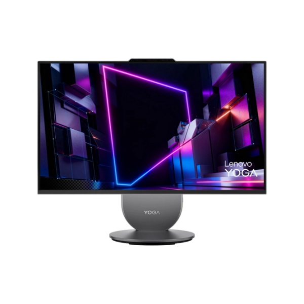 All-in-One PC Lenovo Yoga 27IPH11 Gray 27" 2K IPS Intel Core Ultra 7 356H 32 GB 1 TB  photo 1
