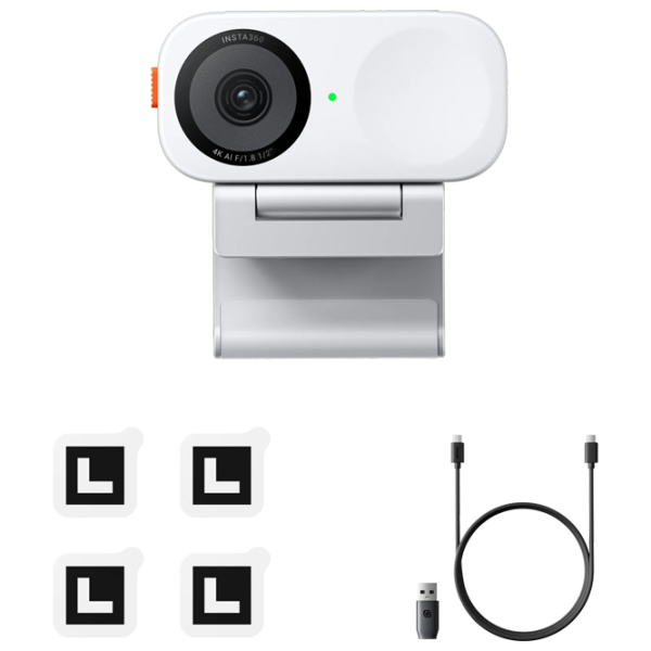 Веб-камера Insta360 Link 2C Standard Edition Белый  photo 7