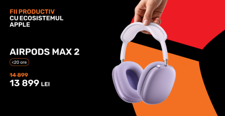 Căști Apple AirPods Max 2 Purple reducere 1 000 lei