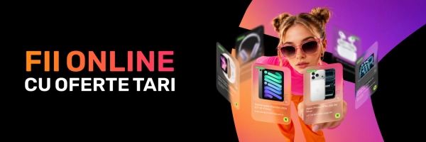 Reduceri doar online