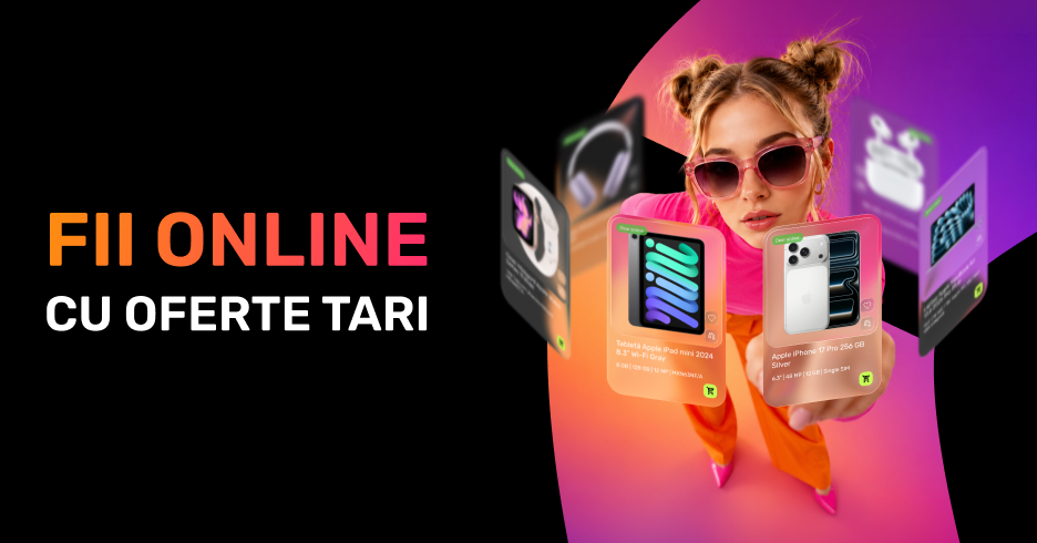 Reduceri la cele mai dorite produse doar online