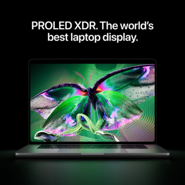 Laptop Apple MacBook Pro 16 2026 PROLED Silver 16.3" | 24 GB | 1 TB | Apple M5 Pro (18C/20G) | VGA Integrată photo 6