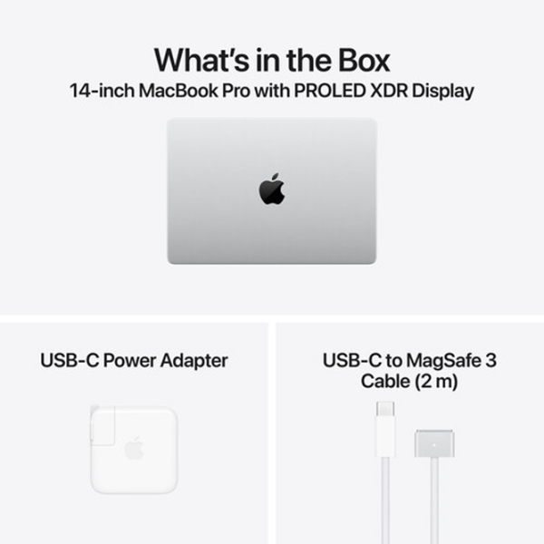 Laptop Apple MacBook Pro 16 2026 PROLED Silver 16.3" | 24 GB | 1 TB | Apple M5 Pro (18C/20G) | VGA Integrată photo 10