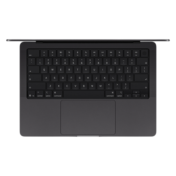 Laptop Apple MacBook Pro 16 2026 PROLED Space Black 16.3" | 36 GB | 2 TB | Apple M5 Max (18C/32G) | VGA Integrată photo 2