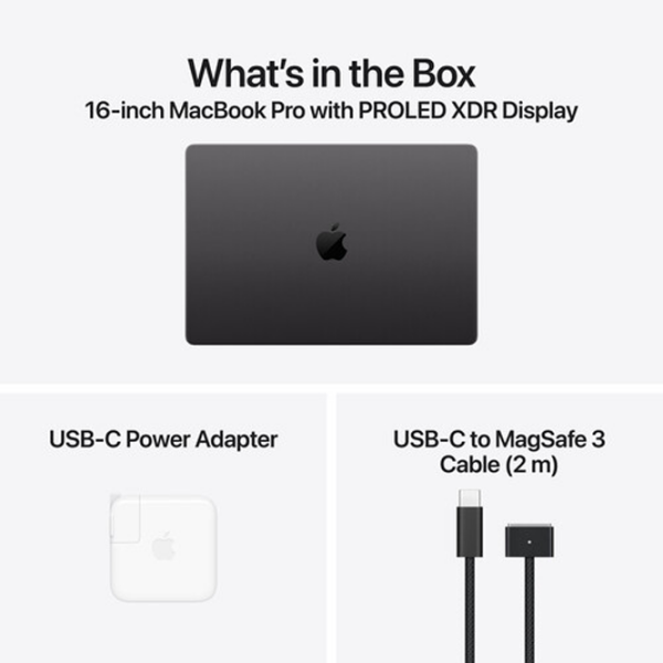 Laptop Apple MacBook Pro 16 2026 PROLED Space Black 16.3" | 36 GB | 2 TB | Apple M5 Max (18C/32G) | VGA Integrată photo 10