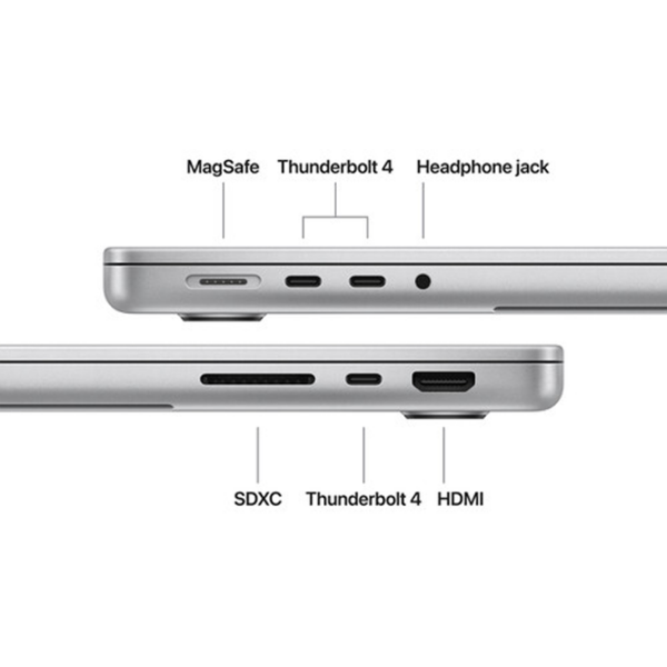 Laptop Apple MacBook Pro 14 2026 Black Silver 14.2" | 16 GB | 1 TB | Apple M6 (12C/12G) | VGA Integrată photo 10