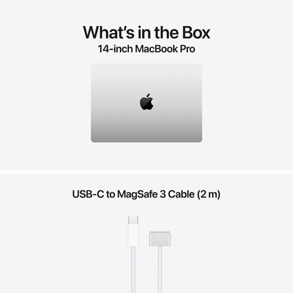 Laptop Apple MacBook Pro 14 2026 Black Silver 14.2" | 16 GB | 1 TB | Apple M6 (12C/12G) | VGA Integrată photo 12
