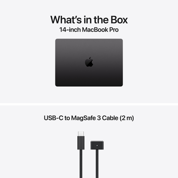 Laptop Apple MacBook Pro 14 2026 Space Black 14.2" | 16 GB | 1 TB | Apple M6 (12C/12G) | VGA Integrată photo 12