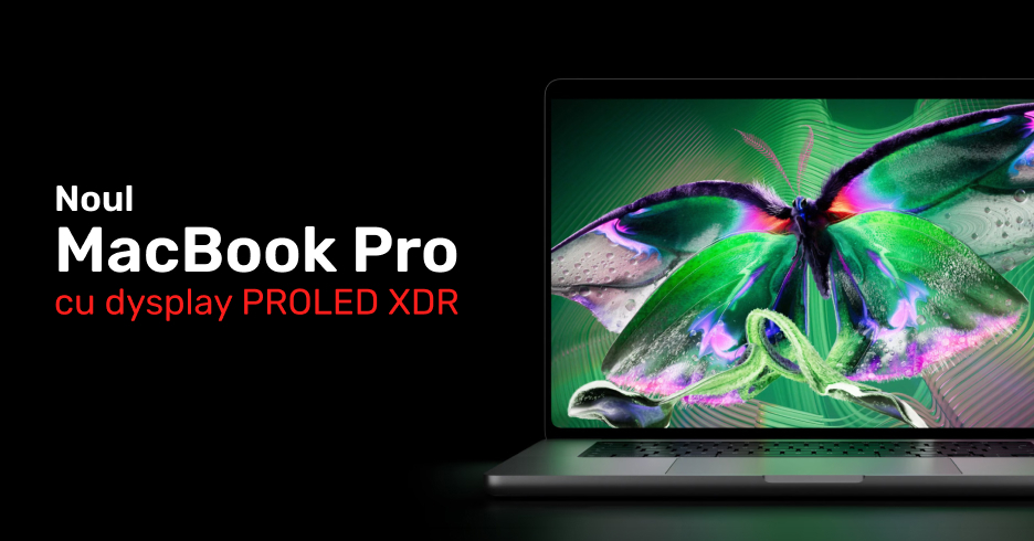 MacBook Pro 14 2026 PROLED XDR