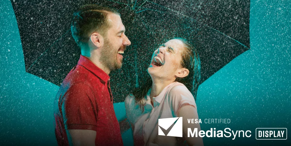 Гарантии MediaSync, сертифицированные VESA