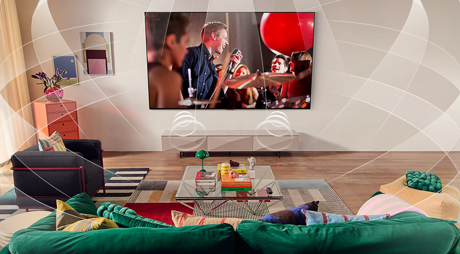 Sunet surround complet cu 11.1.2 canale virtuale