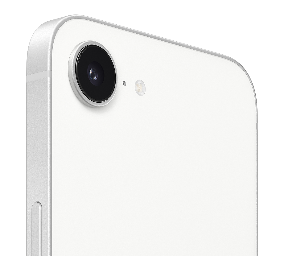  iPhone 17e оснащён впечатляющим дисплеем Super Retina XDR 6,1 дюйма,1
        быстрым и производительным чипом A19