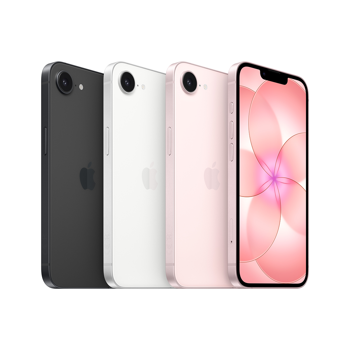  iPhone 17e оснащён впечатляющим дисплеем Super Retina XDR 6,1 дюйма,1
        быстрым и производительным чипом A19