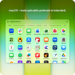 macOS pe MacBook Neo